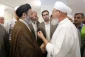 استقبال گرم زائران اهل سنت از سرپرست زائران ایرانی 10