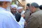 استقبال گرم زائران اهل سنت از سرپرست زائران ایرانی 12