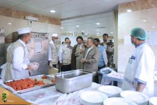 استقبال گرم زائران اهل سنت از سرپرست زائران ایرانی 14