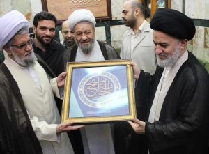 استقبال متولی شرعی حرم عباسی از برگزاری دعای عرفه زائران ایرانی در کربلای معلا