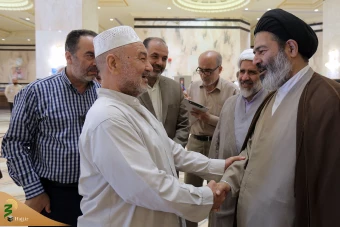 بازدید سرپرست حجاج ایرانی از هتل های زائران ایرانی در مکه مکرمه  3