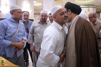 بازدید سرپرست حجاج ایرانی از هتل های زائران ایرانی در مکه مکرمه  4