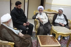تقدیر آیت الله یزدی از خدمات فرهنگی بعثه رهبری در عراق 3