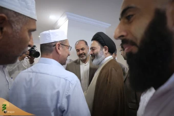 بازدید سرپرست حجاج ایرانی از هتل های زائران ایرانی در مکه مکرمه  12