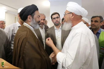 بازدید سرپرست حجاج ایرانی از هتل های زائران ایرانی در مکه مکرمه  13