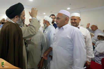 بازدید سرپرست حجاج ایرانی از هتل های زائران ایرانی در مکه مکرمه  14
