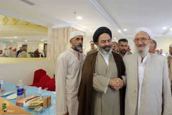 بازدید سرپرست حجاج ایرانی از هتل های زائران ایرانی در مکه مکرمه  16