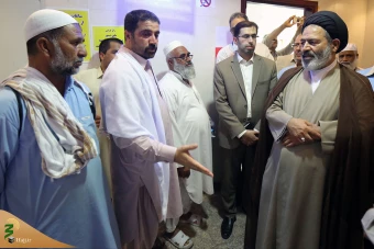بازدید سرپرست حجاج ایرانی از هتل های زائران ایرانی در مکه مکرمه  21