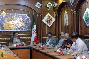 در مکه مکرمه انجام شد؛

دیدارگروه اعزامی صدا و سیما با سرپرست حجاج ایرانی 11