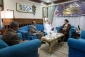 رییس موسسه مطوفین عربستان با سرپرست حجاج ایرانی دیدار کرد 2