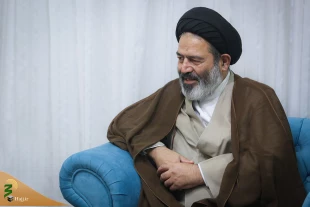 رییس موسسه مطوفین عربستان با سرپرست حجاج ایرانی دیدار کرد 3