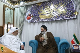 رییس موسسه مطوفین عربستان با سرپرست حجاج ایرانی دیدار کرد 4
