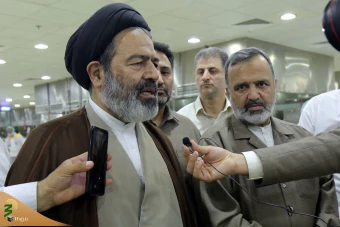 بازدید مسئولان حج از آشپزخانه های مرکزی مکه مکرمه 2
