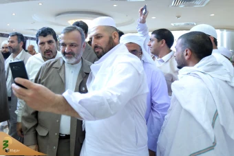 بازدید نماینده ولی فقیه در امورحج و زیارت از هتل های زائران اهل سنت ایرانی در مکه مکرمه 7
