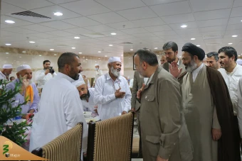بازدید نماینده ولی فقیه در امورحج و زیارت از هتل های زائران اهل سنت ایرانی در مکه مکرمه 10