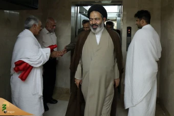 بازدید نماینده ولی فقیه در امورحج و زیارت از هتل های زائران اهل سنت ایرانی در مکه مکرمه 13