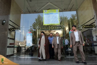 بازدید نماینده ولی فقیه در امورحج و زیارت از هتل های زائران اهل سنت ایرانی در مکه مکرمه 17