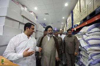 بازدید مسئولان حج از آشپزخانه های مرکزی مکه مکرمه 27