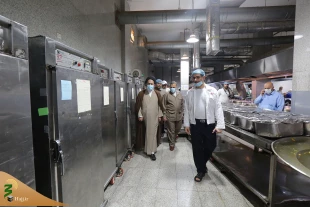سپاسگزاری نماینده ولی فقیه از «خادمان پنهان حج» در آشپزخانه های مکه 4
