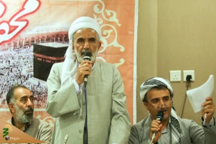 روحانیون اهل سنت ایران:

حجاج ایرانی اخوت و برادری اسلامی را در حج به نمایش می گذارند 8