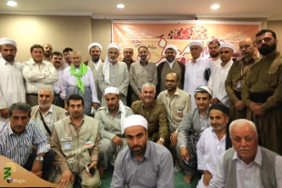 روحانیون اهل سنت ایران:

حجاج ایرانی اخوت و برادری اسلامی را در حج به نمایش می گذارند 16