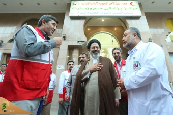 زدید از بیمارستان و مرکز هیات پزشکی 3