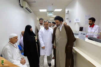 زدید از بیمارستان و مرکز هیات پزشکی 4