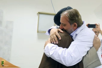 زدید از بیمارستان و مرکز هیات پزشکی 5