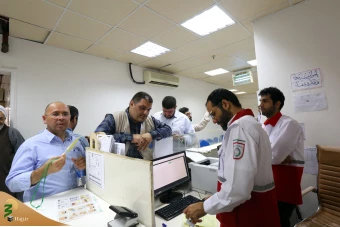 زدید از بیمارستان و مرکز هیات پزشکی 6