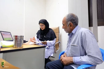 زدید از بیمارستان و مرکز هیات پزشکی 7