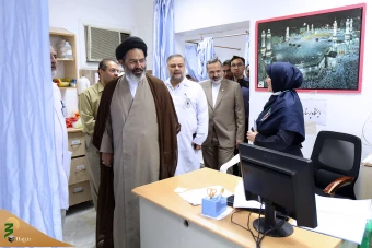 زدید از بیمارستان و مرکز هیات پزشکی 8