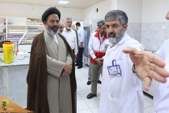 زدید از بیمارستان و مرکز هیات پزشکی 10