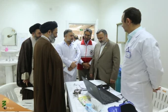 زدید از بیمارستان و مرکز هیات پزشکی 12