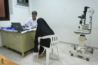 زدید از بیمارستان و مرکز هیات پزشکی 18