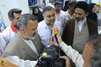 زدید از بیمارستان و مرکز هیات پزشکی 19
