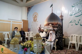 پیوند آسمانی بیش از ۷۰ زوج جوان در حرم حضرت معصومه(س)/تصاویر 9