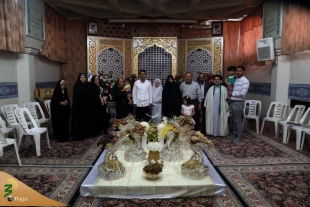 پیوند آسمانی بیش از ۷۰ زوج جوان در حرم حضرت معصومه(س)/تصاویر 15