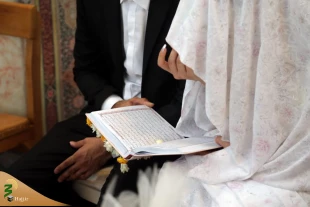 پیوند آسمانی بیش از ۷۰ زوج جوان در حرم حضرت معصومه(س)/تصاویر 16