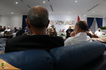 دیدار مسئولان بعثه ایران و عراق 7