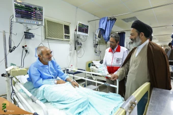 بازدید سرپرست حجاج ایرانی از مرکز پزشکی حج و زیارت در مکه مکرمه 2