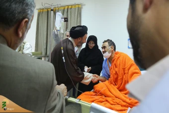 بازدید سرپرست حجاج ایرانی از مرکز پزشکی حج و زیارت در مکه مکرمه 4
