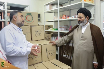 بازدید سرپرست حجاج ایرانی از مرکز پزشکی حج و زیارت در مکه مکرمه 6
