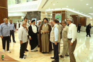 گزارش یک بازدید/ حضور گسترده حجاج ایرانی در نمازهای جماعت مساجد مکه 2
