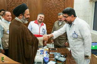 گزارش یک بازدید/ حضور گسترده حجاج ایرانی در نمازهای جماعت مساجد مکه 3