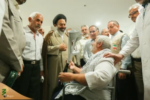 گزارش یک بازدید/ حضور گسترده حجاج ایرانی در نمازهای جماعت مساجد مکه 8
