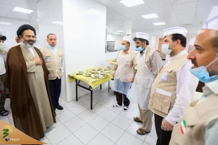 گزارش یک بازدید/ حضور گسترده حجاج ایرانی در نمازهای جماعت مساجد مکه 9