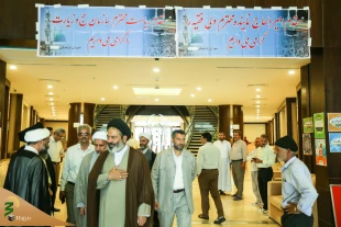 گزارش یک بازدید/ حضور گسترده حجاج ایرانی در نمازهای جماعت مساجد مکه 10