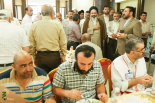 گزارش یک بازدید/ حضور گسترده حجاج ایرانی در نمازهای جماعت مساجد مکه 12