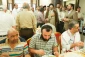گزارش یک بازدید/ حضور گسترده حجاج ایرانی در نمازهای جماعت مساجد مکه 12