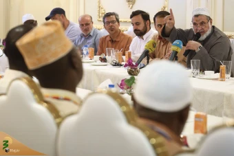 نشست نقش حج در مواجهه با معامله قرن در مکه مکرمه 2
